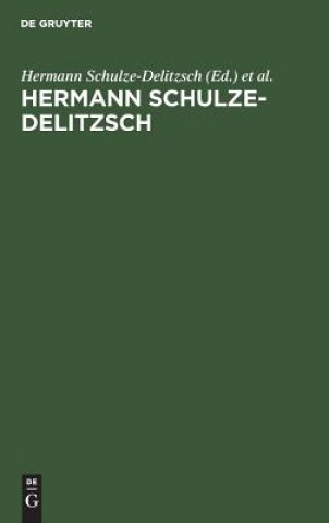 Carte Hermann Schulze-Delitzsch Hermann Schulze-Delitzsch