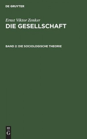 Knjiga sociologische Theorie Ernst Viktor Zenker