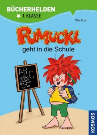 Könyv Pumuckl, Bücherhelden 1. Klasse, Pumuckl geht in die Schule Ellis Kaut