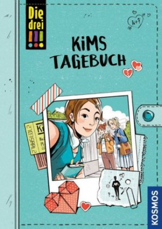 Book Die drei !!!, Kims Tagebuch Sina Flammang