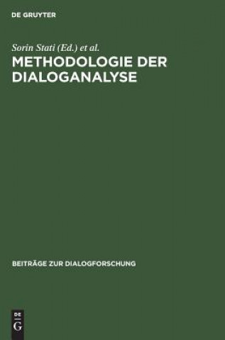 Buch Methodologie der Dialoganalyse Sorin Stati