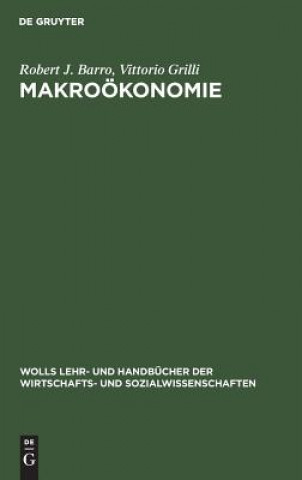 Kniha Makrooekonomie Robert J Barro