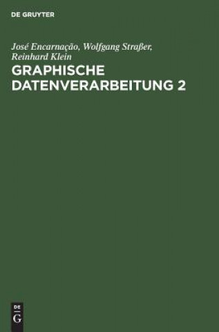 Kniha Graphische Datenverarbeitung 2 José Encarnaç?o