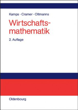 Kniha Wirtschaftsmathematik Udo Kamps