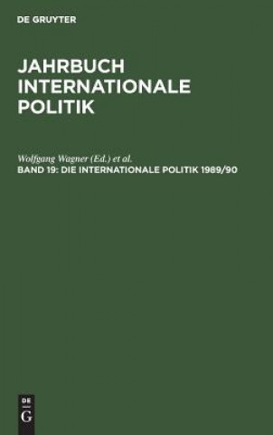 Livre Die Internationale Politik 1989/90 Marion Gräfin Dönhoff