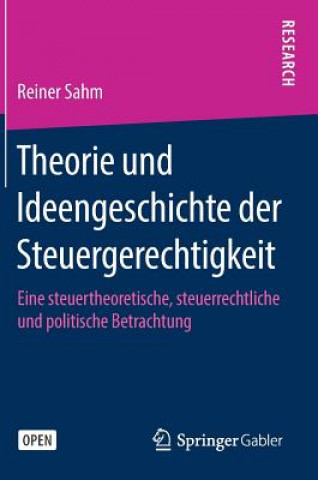 Carte Theorie Und Ideengeschichte Der Steuergerechtigkeit Reiner Sahm