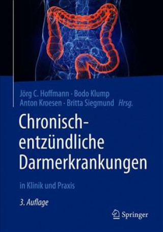 Kniha Chronisch-entzundliche Darmerkrankungen Jörg C. Hoffmann