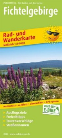Tiskanica Fichtelgebirge 1:50 000 