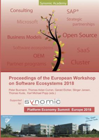 Kniha Proceedings of the European Workshop on Software Ecosystems 2018 Peter Buxmann