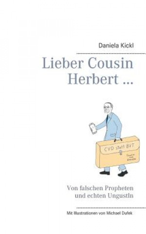 Buch Lieber Cousin Herbert ... Daniela Kickl
