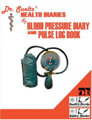 Carte BLOOD PRESSURE DIARY and PULSE LOG BOOK Uwe H. Sültz
