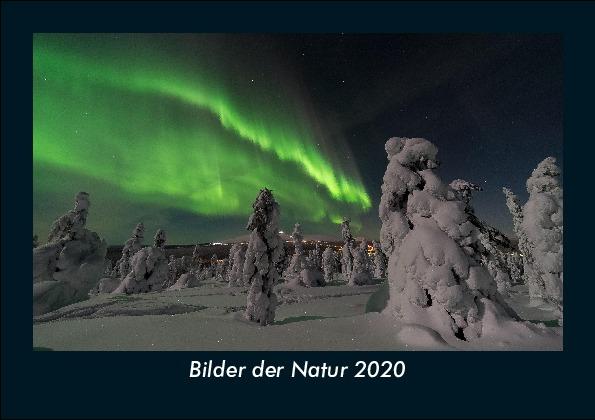 Calendar / Agendă Bilder der Natur 2020 Fotokalender DIN A5 Tobias Becker