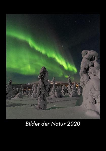 Naptár/Határidőnapló Bilder der Natur 2020 Fotokalender DIN A5 Tobias Becker