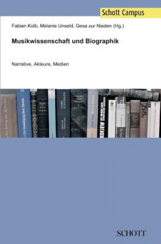 Kniha Musikwissenschaft Und Biographik Fabian Kolb
