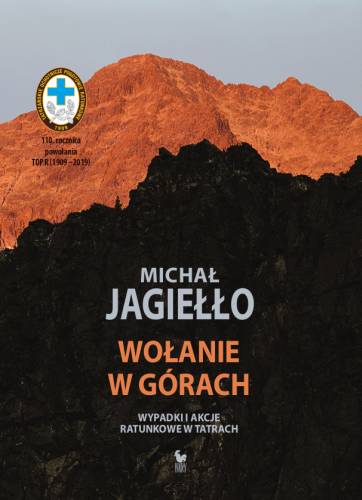 Kniha Wołanie w górach Jagiełło Michał