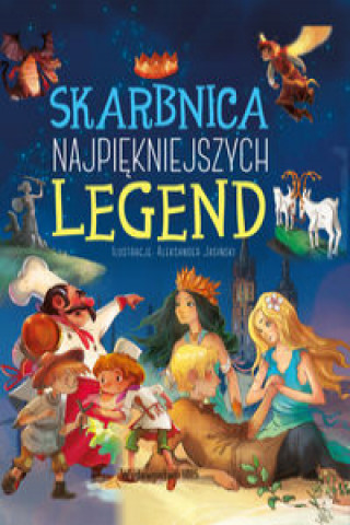Knjiga Skarbnica najpiękniejszych legend Aleksander Jasiński