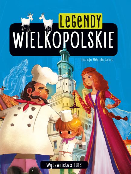 Книга Legendy wielkopolskie 