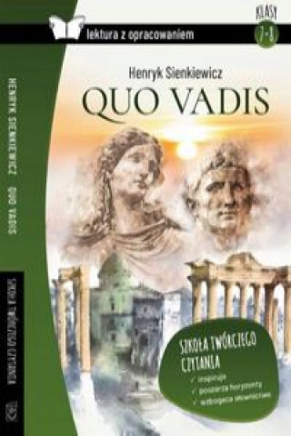 Kniha Quo vadis Lektura z opracowaniem SBM Henryk Sienkiewicz