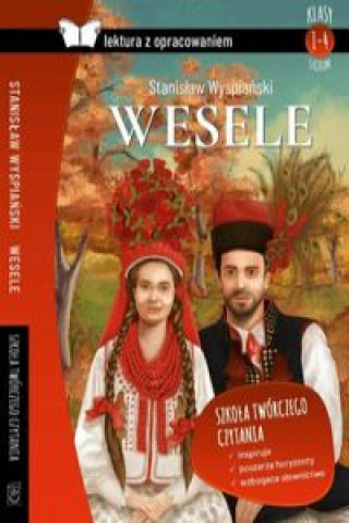 Kniha Wesele lektura z opracowaniem Wyspianski Stanisław