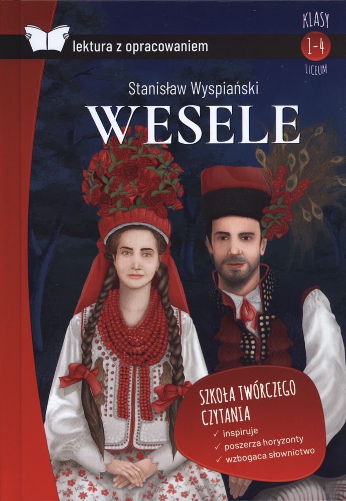 Kniha Wesele Lektura z opracowaniem / SBM Wyspiański Stanisław