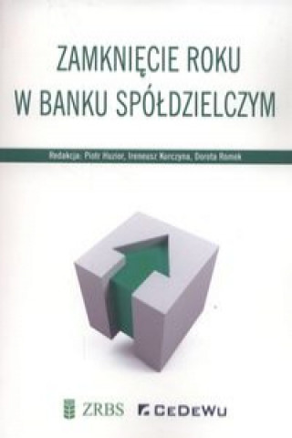 Książka Zamknięcie roku w banku spółdzielczym 