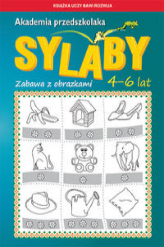 Kniha Akademia przedszkolaka Sylaby Guzowska Beata