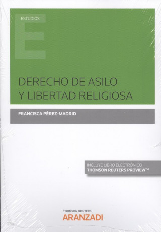 Carte DERECHO DE ASILO Y LIBERTAD RELIGIOSA (DÚO) FRANCISCA PEREZ-MADRID