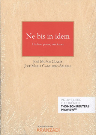 Buch NE BIS IN IDEM. (DÚO) JOSE MUÑOZ CLARES