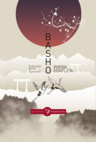Kniha POESÍA COMPLETA MATSUO BASHO