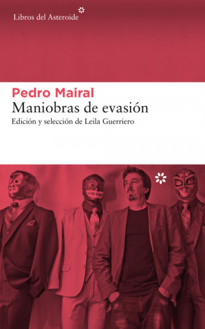 Könyv MANIOBRAS DE EVASIÓN PEDRO MAIRAL