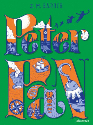 Libro PETER PAN J.M. BARRIE