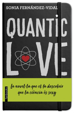 Kniha QUANTIC LOVE SONIA FERNANDEZ-VIDAL