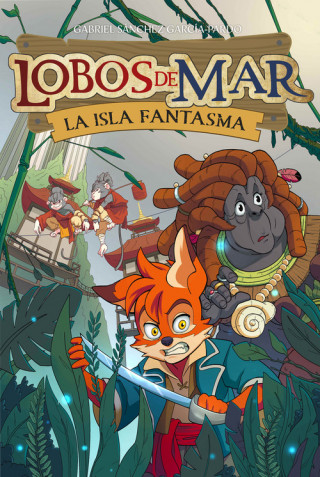 Libro La isla fantasma GABRIEL SANCHEZ GARCIA-PARDO