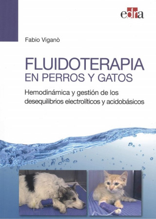Книга FLUIDOTERAPIA EN PERROS Y GATOS FABIO VIGANO