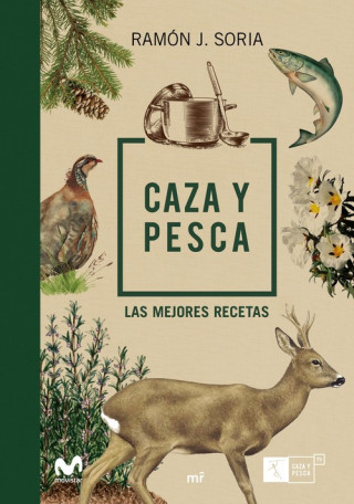 Carte CAZA Y PESCA RAMON J. SORIA