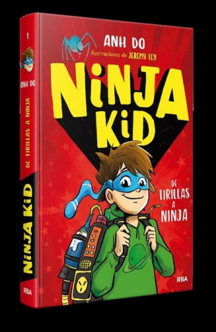 Βιβλίο Ninja kid 1: De tirillas a ninja ANH DO