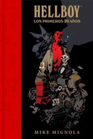 Książka Hellboy: Primeros 20 Años Mike Mignola