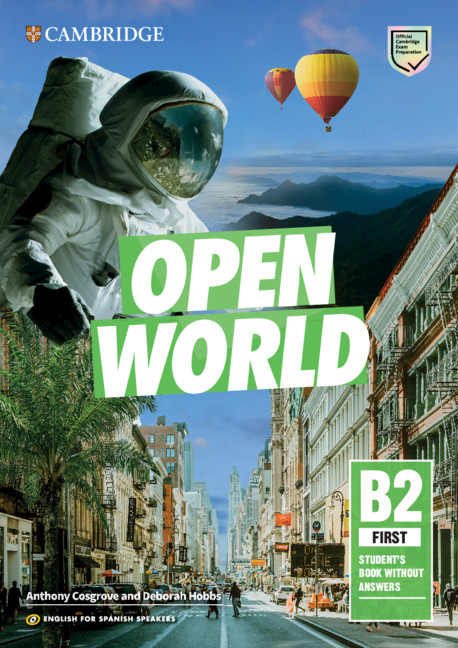 Book Open World First Student's Book without Answers English for Spanish Speakers Anthony Cosgrove