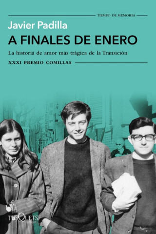 Książka A FINALES DE ENERO JAVIER PADILLA