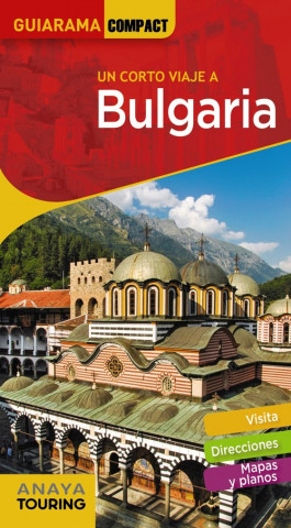 Kniha BULGARIA 2019 MIGUEL CUESTA AGUIRRE