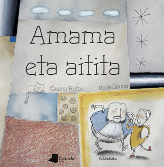 Kniha AMAMA ETA AITITA CHEMA HERAS