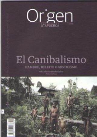 Книга ORIGEN: EL CANIBALISMO YOLANDA FERNANDEZ JALVO