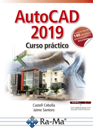 Kniha AUTOCAD 2019 CASTELL CEBOLLA