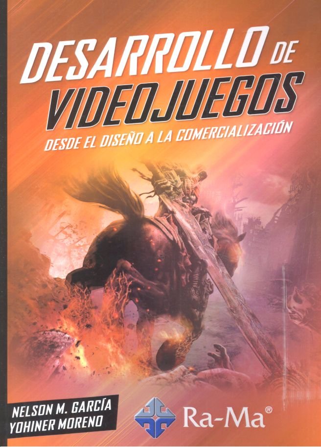 Kniha DESARROLLO DE VIDEOJUEGOS NELSON M. GARCIA