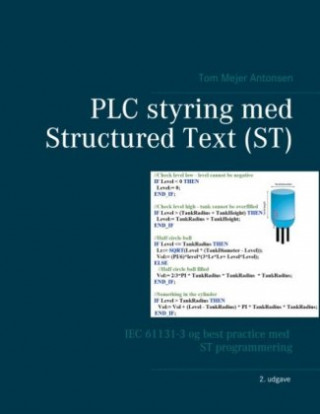 Könyv PLC styring med Structured Text (ST), Spiralryg Tom Mejer Antonsen