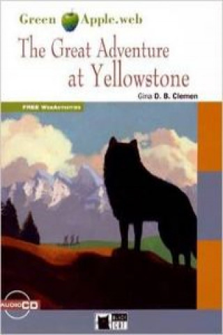 Kniha Great Adventure in Yellowstone + CD Collective