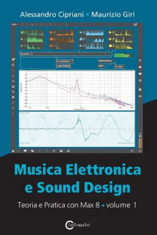 Kniha Musica Elettronica e Sound Design - Teoria e Pratica con Max 8 - Volume 1 (Quarta Edizione) Alessandro Cipriani
