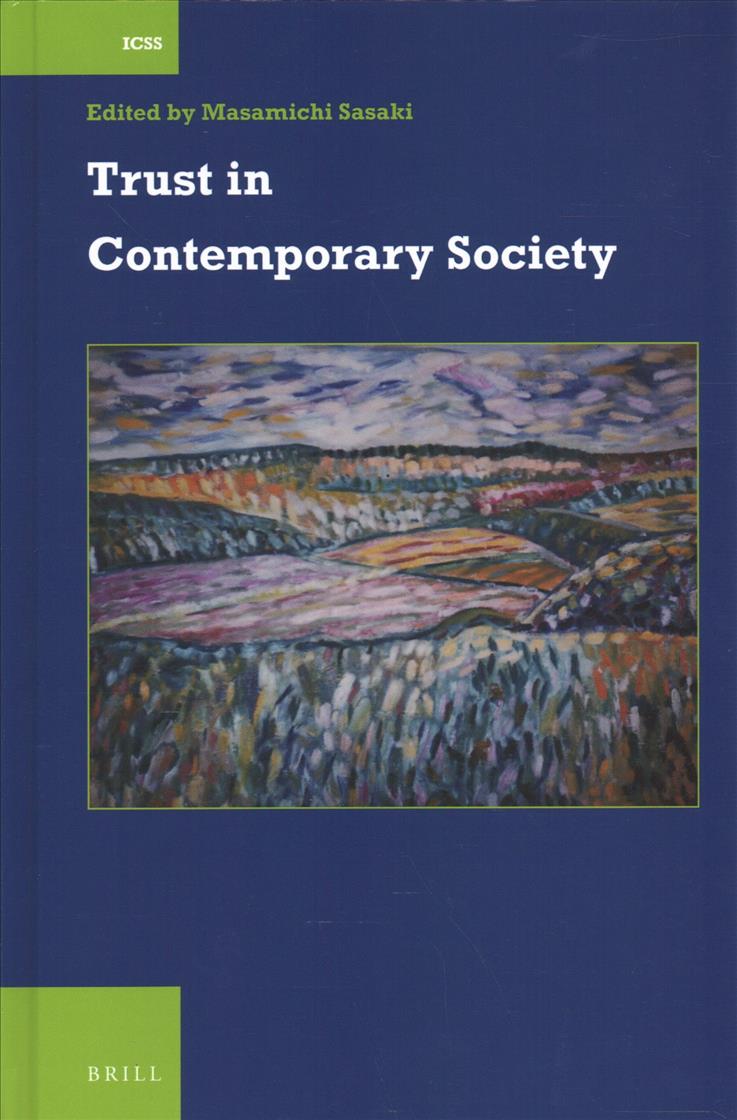 Knjiga Trust in Contemporary Society Masamichi Sasaki