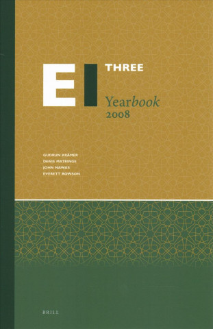 Carte Encyclopaedia of Islam Three Yearbook 2008 Gudrun Kramer