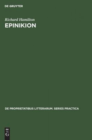 Book Epinikion Richard Hamilton